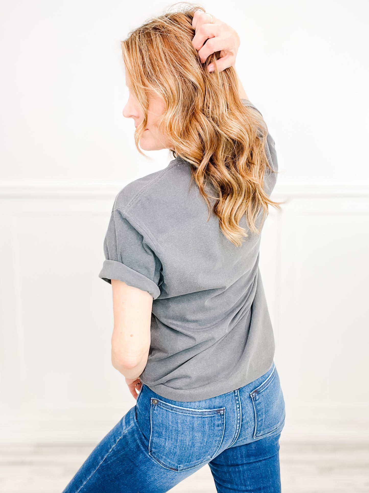 Sarcasm Served Daily Vintage Graphic Tee