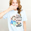 Sarcasm Served Daily Vintage Graphic Tee