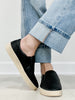 Corkys I'm Weaving Slip-On Shoes in Black