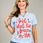 God Shed His Grace Graphic Tee