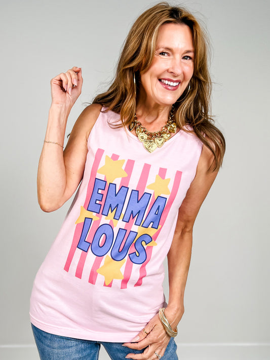 Emma Lous Summer Graphic Tank