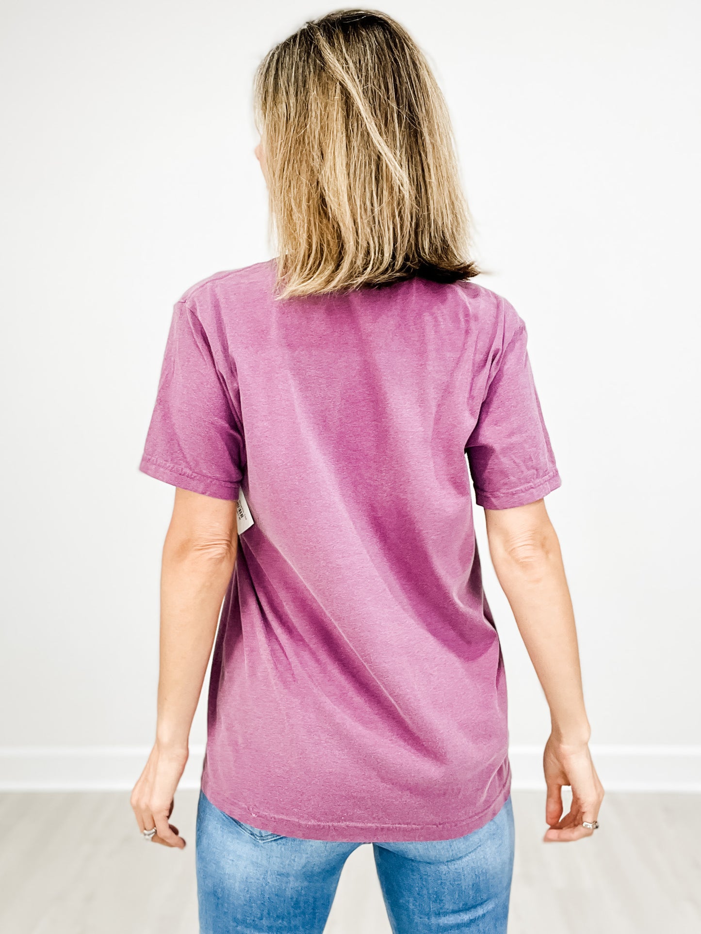 Floral Cat Mom Graphic Tee