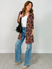 3/4" Sleeve Lizzy Classic Open Front Cardigan