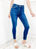 Lovervet by Vervet "SCOTTIE" Hi-Rise Ankle Skinny Denim Jeans