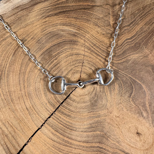 Horsebit Necklace