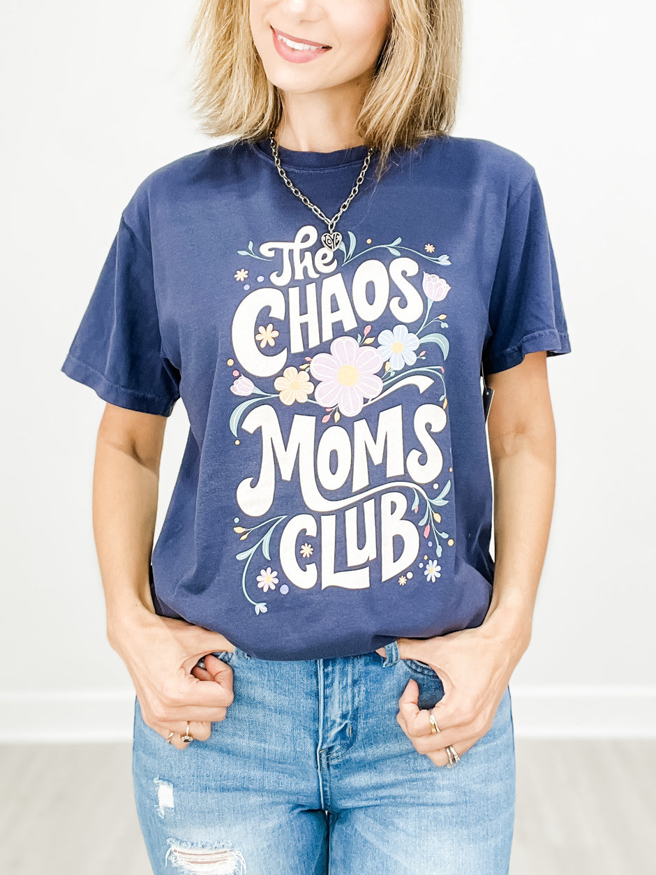 The Chaos Moms Club Graphic Tee