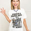 Freaks Come Out at Night Graphic Top