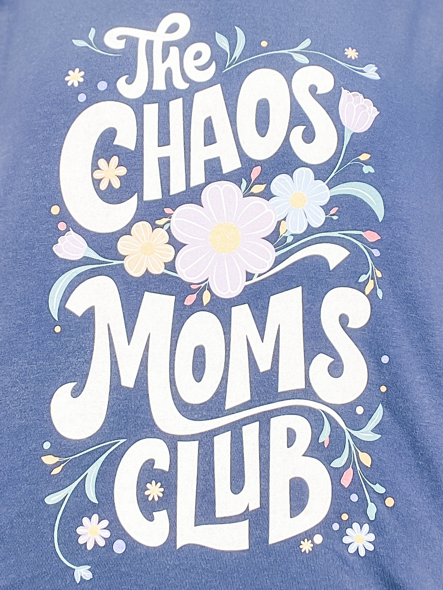 The Chaos Moms Club Graphic Tee