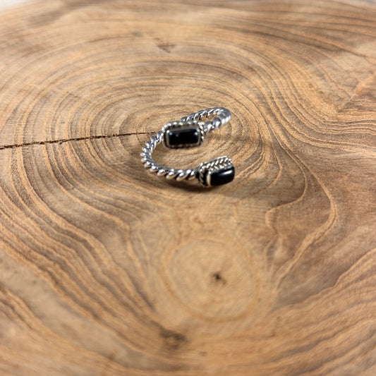 Double Adjustable Rope Ring