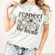 Respect The Locals Wildflower Graphic Tee
