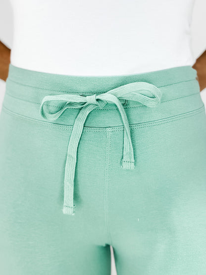 Cotton Lycra Drawstring Waist Biker Shorts