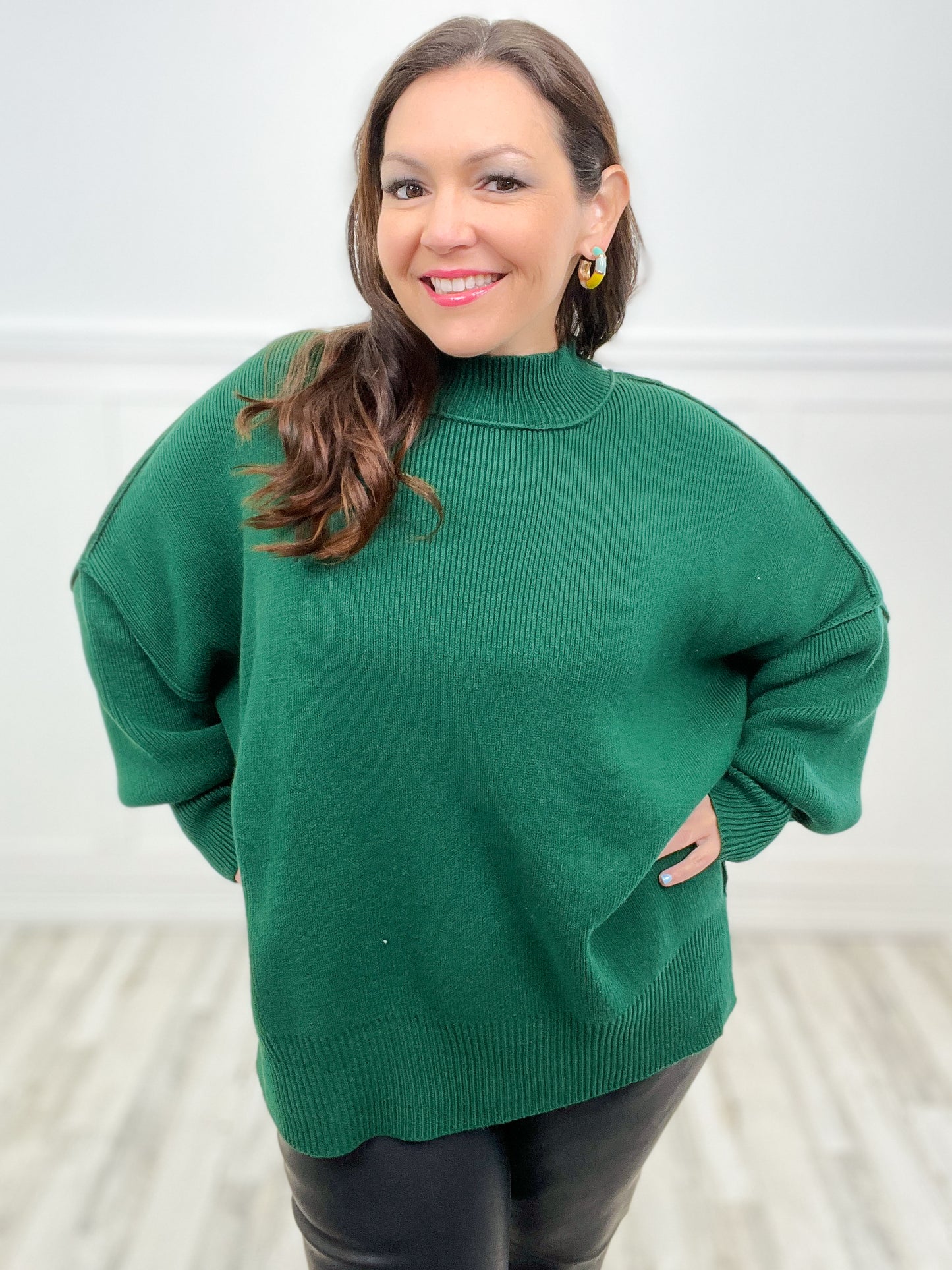 Cozy up Comfort Oversized Sweater Top