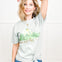 Saved By Grace Gold Foil Graphic Tee