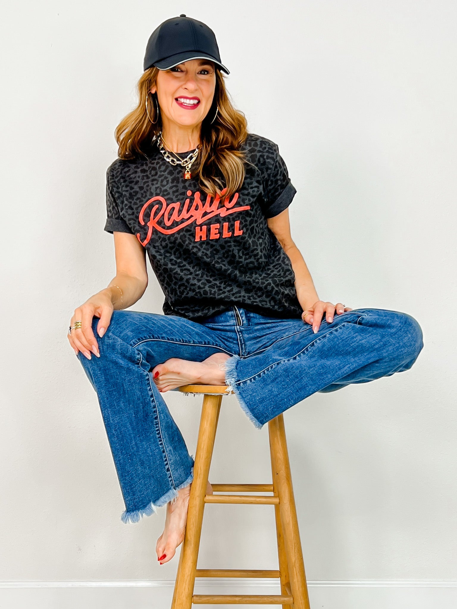 Raisin' Hell Graphic Tee