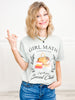 Girl Math Social Club Graphic Tee