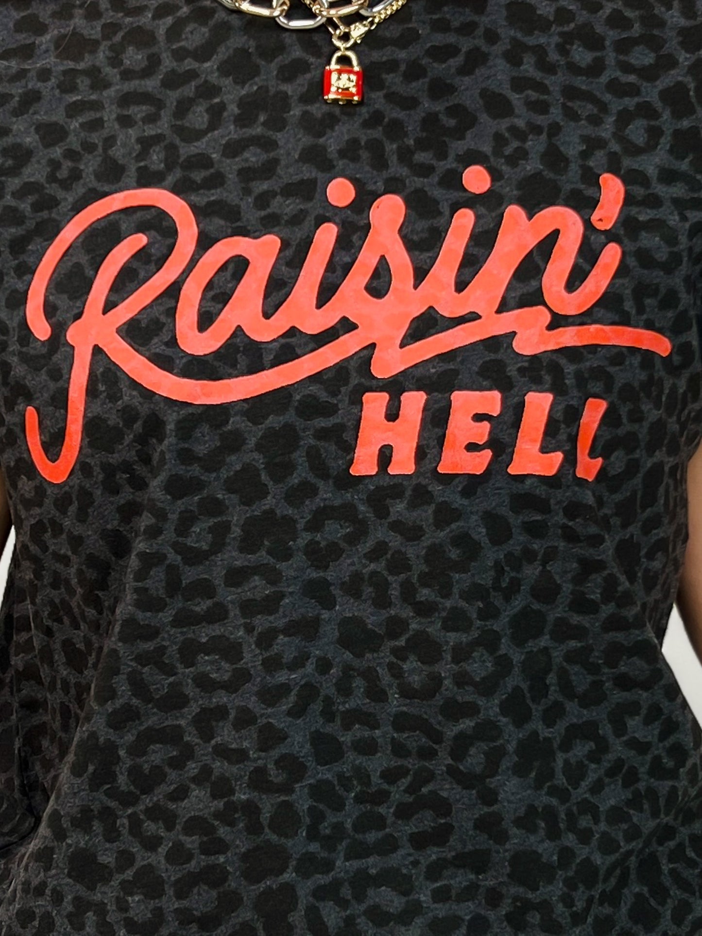 Raisin' Hell Graphic Tee