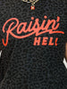 Raisin' Hell Graphic Tee