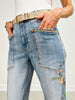 Barbie X Flower Fields Jeans by Driftwood