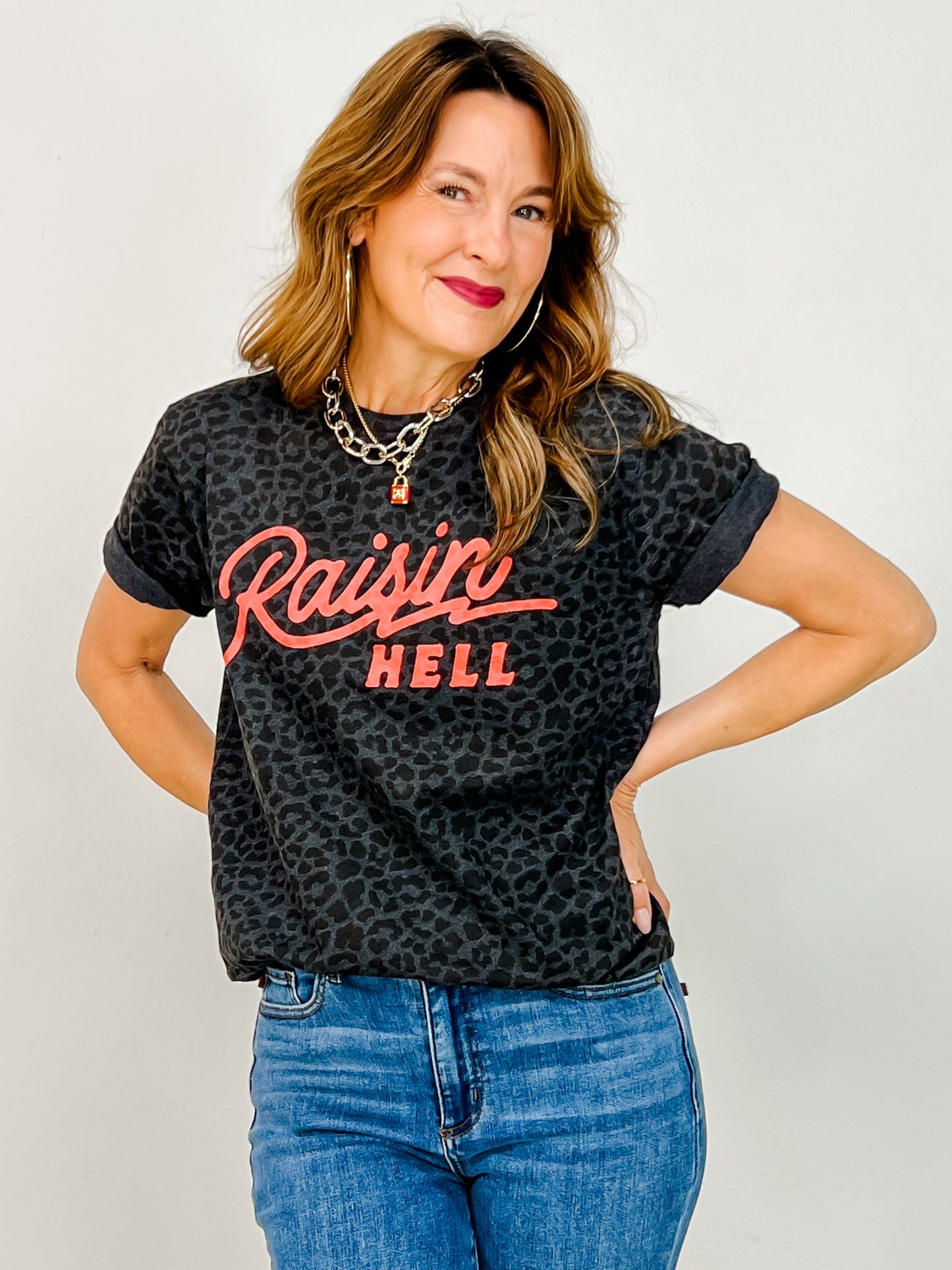 Raisin' Hell Graphic Tee