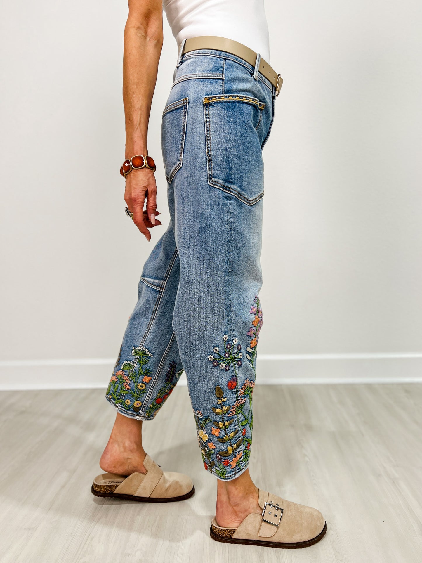 Barbie X Flower Fields Jeans by Driftwood