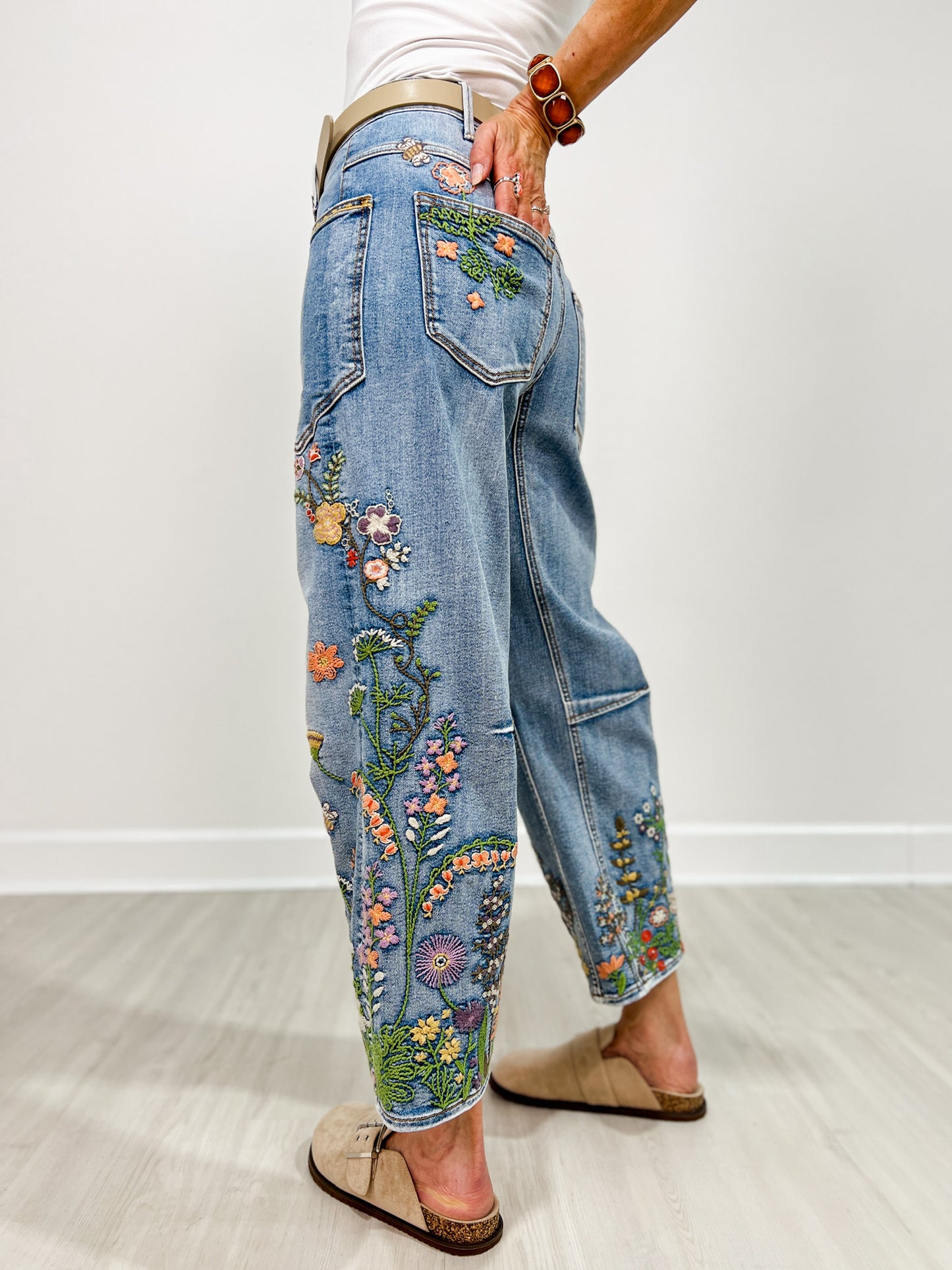 Barbie X Flower Fields Jeans by Driftwood