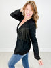 SUEDE NAILHEAD FRINGED JACKET