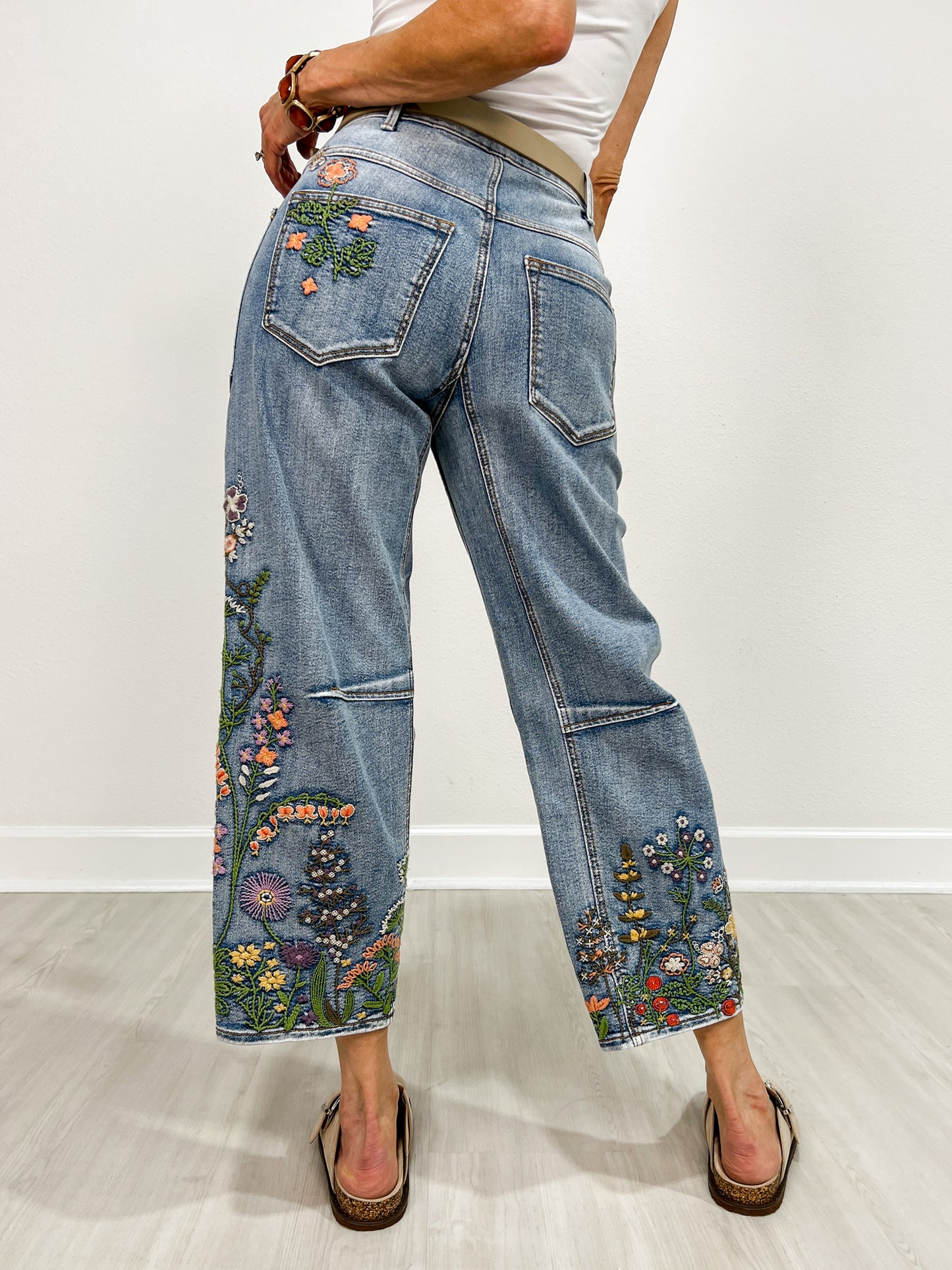 Barbie X Flower Fields Jeans by Driftwood