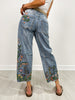 Barbie X Flower Fields Jeans by Driftwood