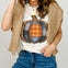 Lace Trimmed Pumpkin Graphic Tee