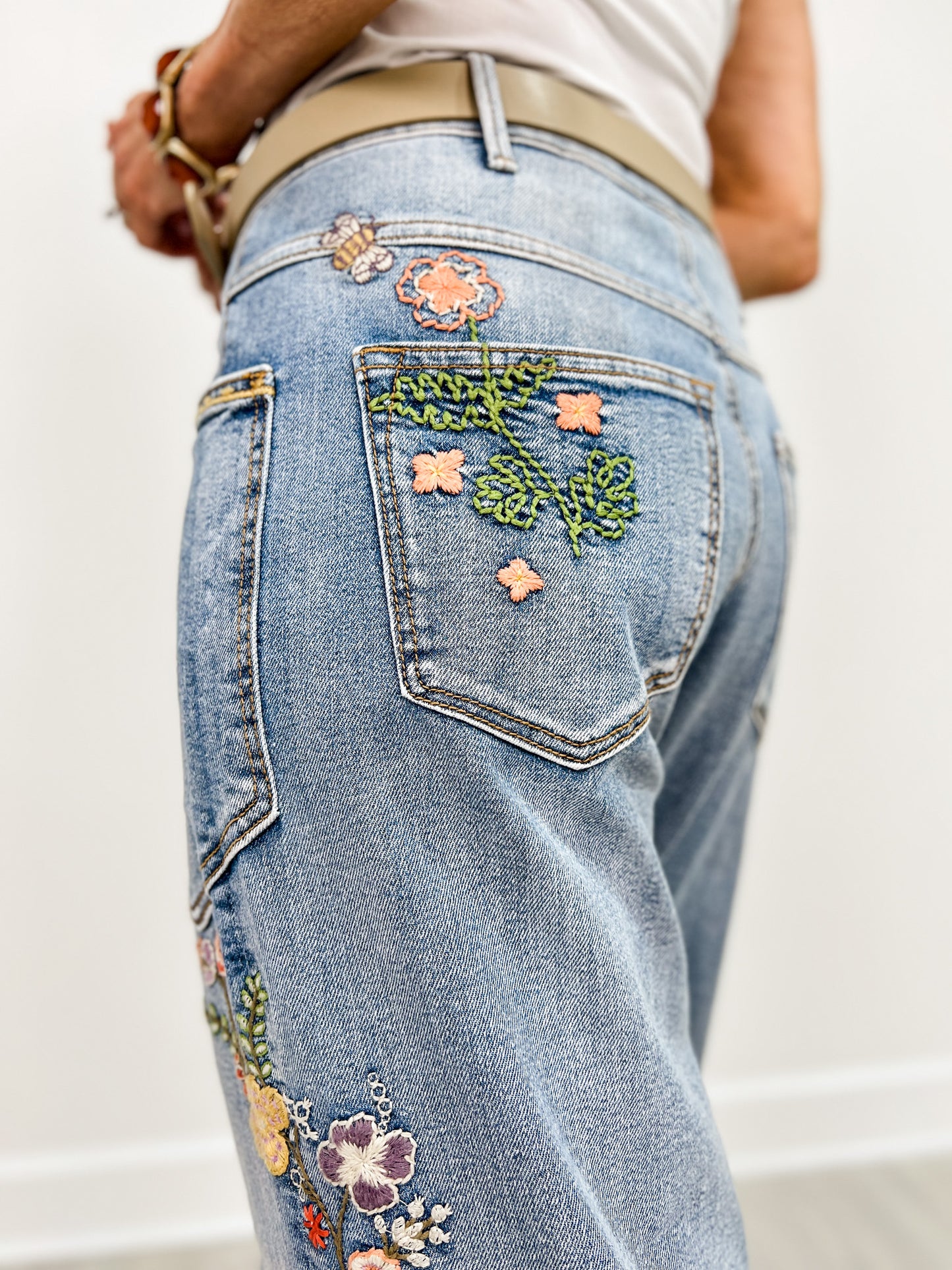 Barbie X Flower Fields Jeans by Driftwood