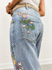 Barbie X Flower Fields Jeans by Driftwood