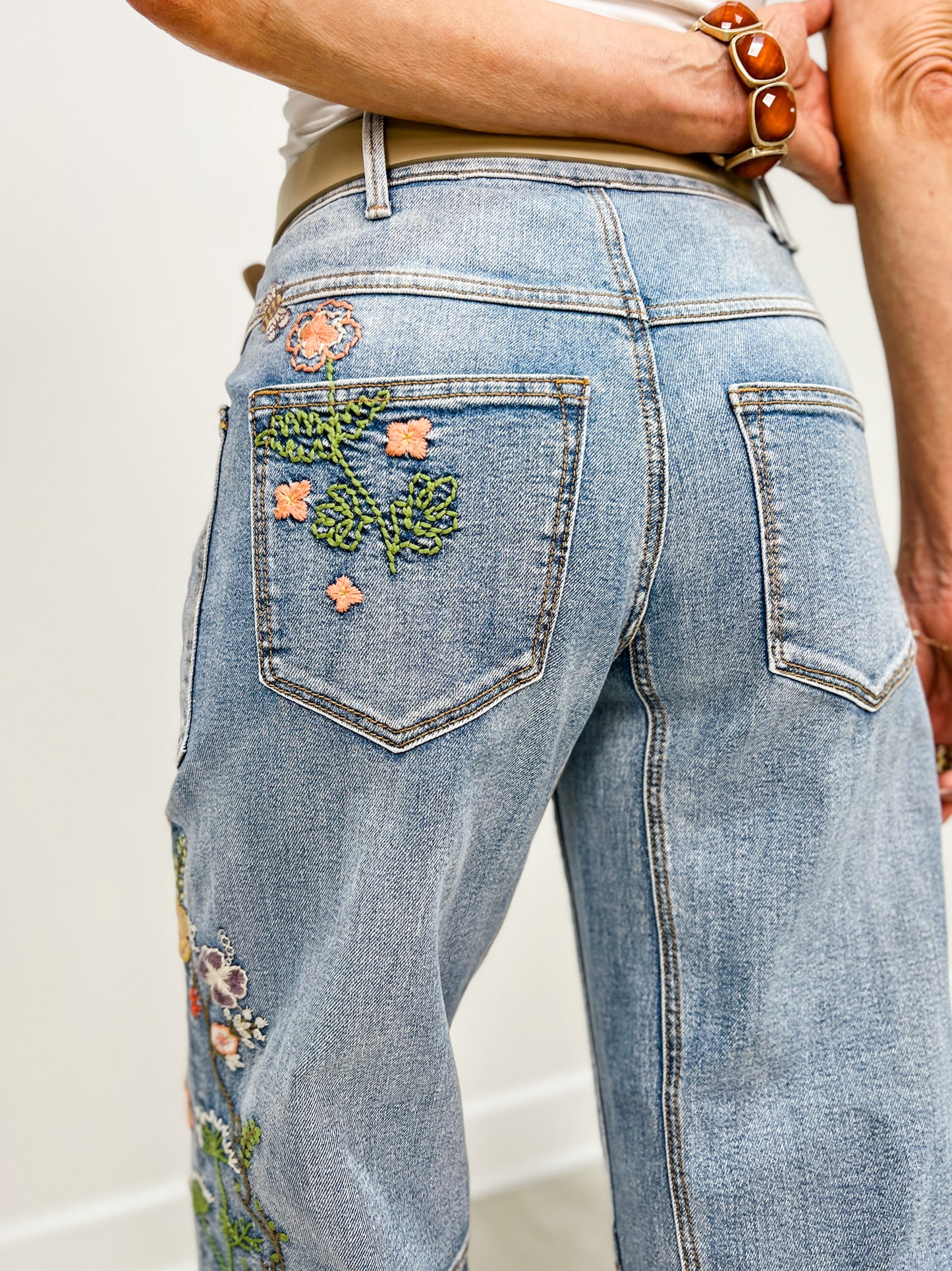 Barbie X Flower Fields Jeans by Driftwood