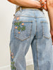 Barbie X Flower Fields Jeans by Driftwood