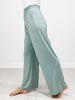 Viscose Elastic Waist Modal Wide Leg Pants