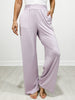 Viscose Elastic Waist Modal Wide Leg Pants