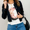 Moon Collage Graphic Tee