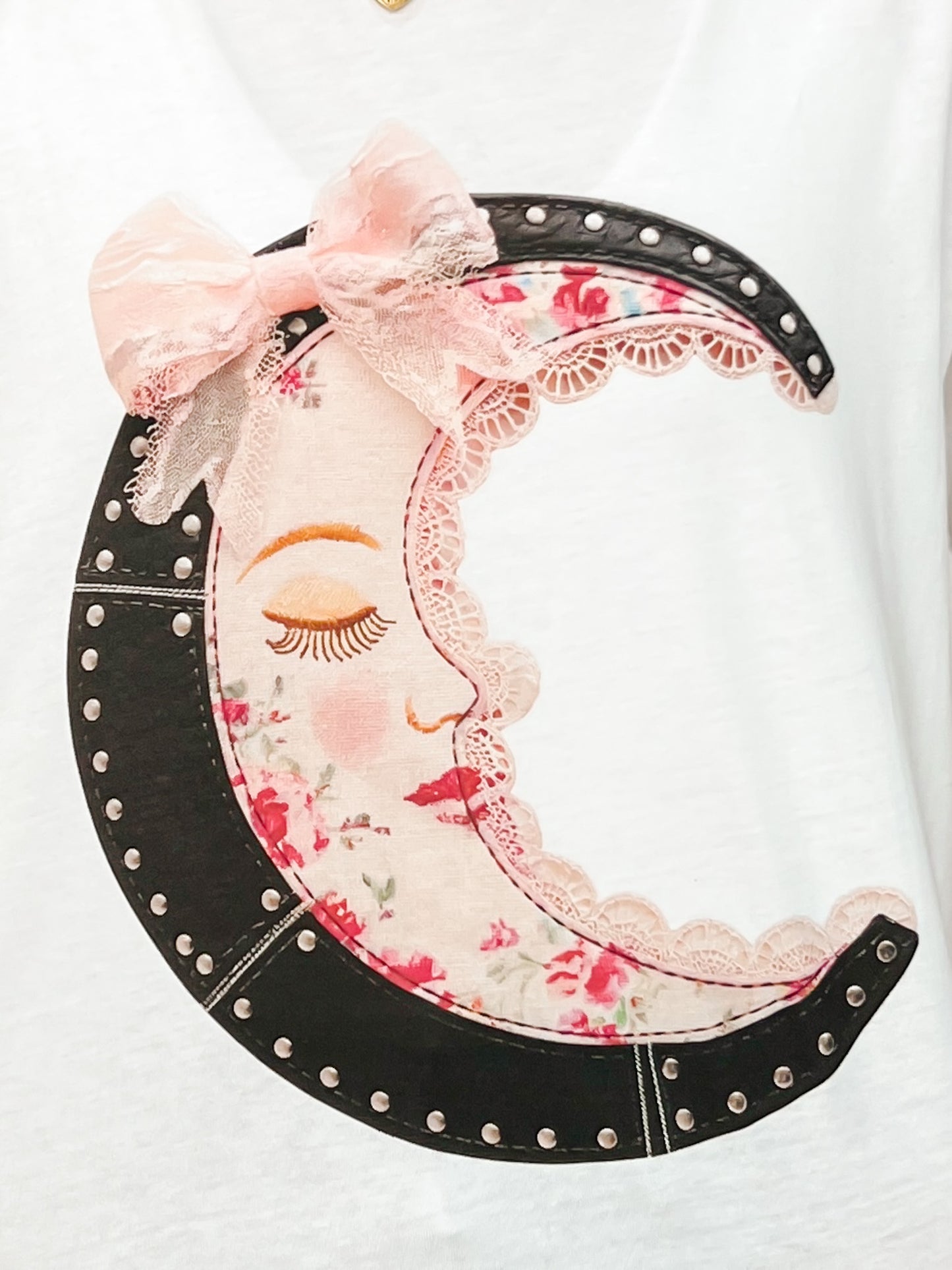 Moon Collage Graphic Tee