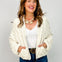 Quilted Zipper Bomber Jacket