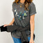 Patchwork Bat Graphic Tee