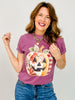 Quilted Jack-O-Lantern Graphic Tee