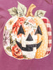 Quilted Jack-O-Lantern Graphic Tee