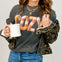 Quilted Cozy Graphic Tee