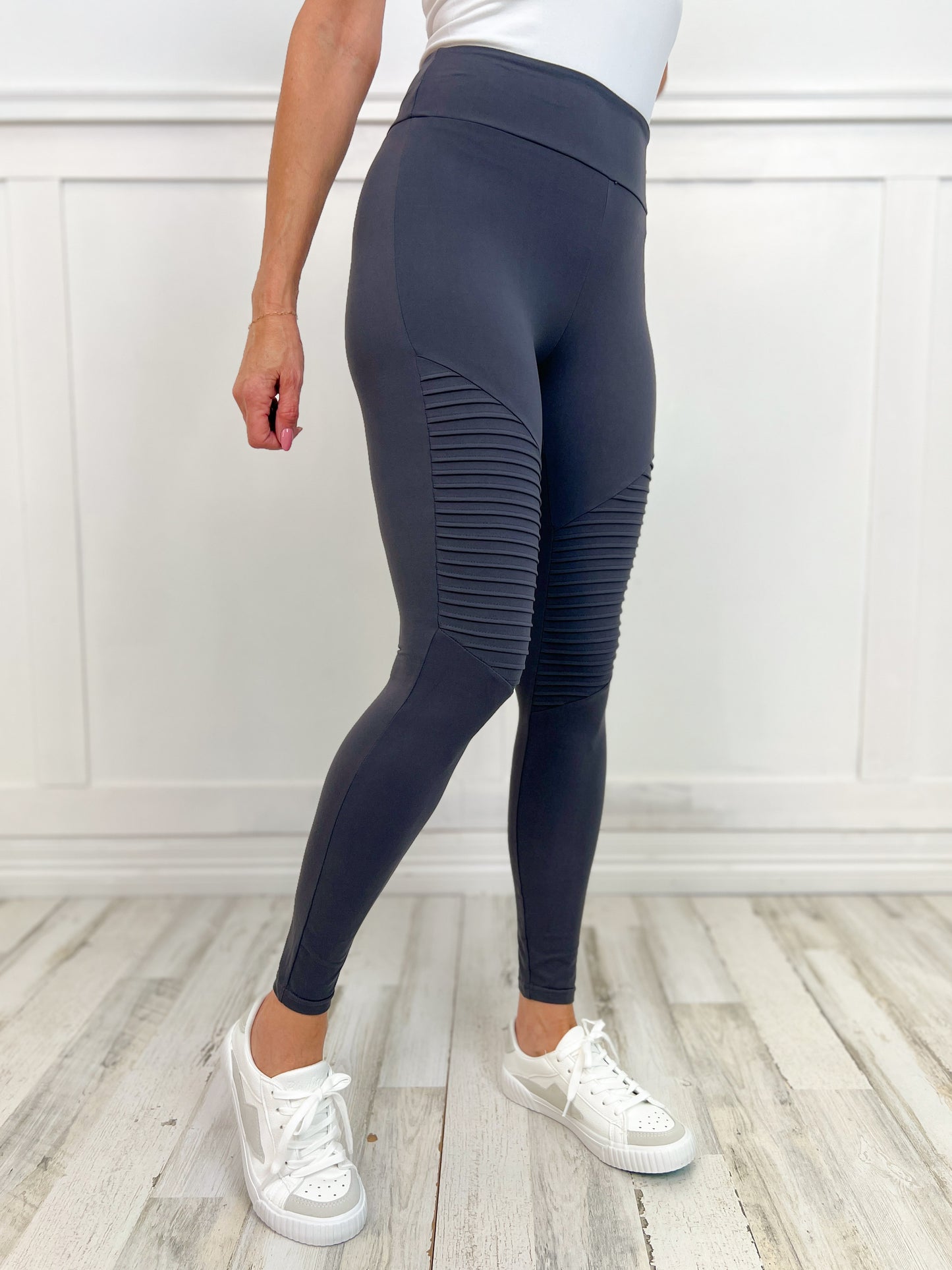 Buttery Soft Moto Leggings