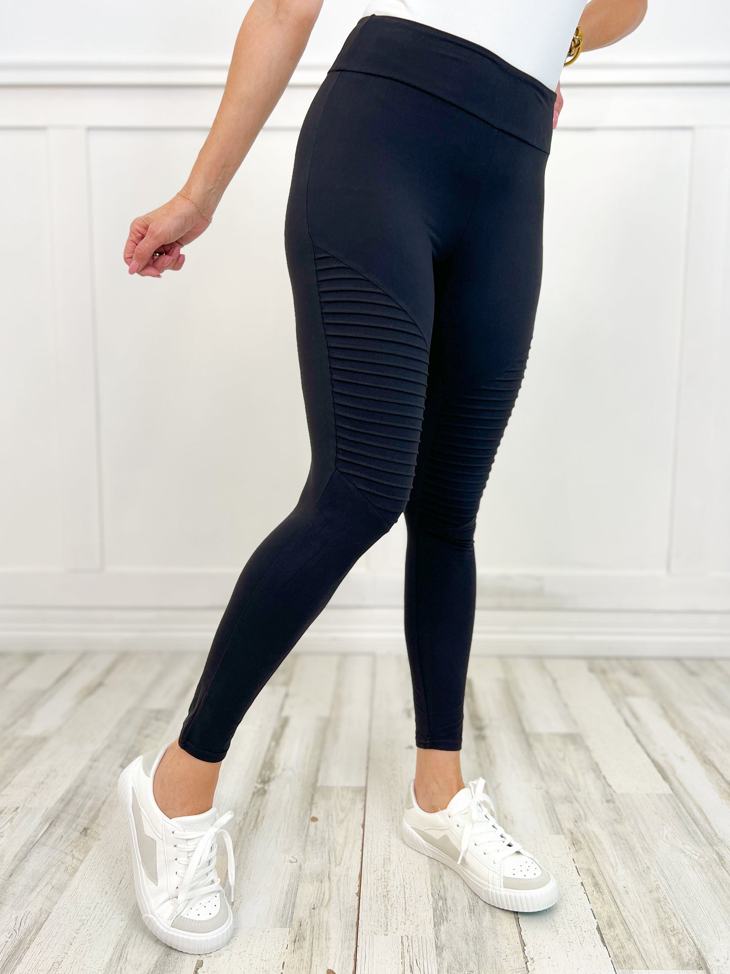 Buttery Soft Moto Leggings