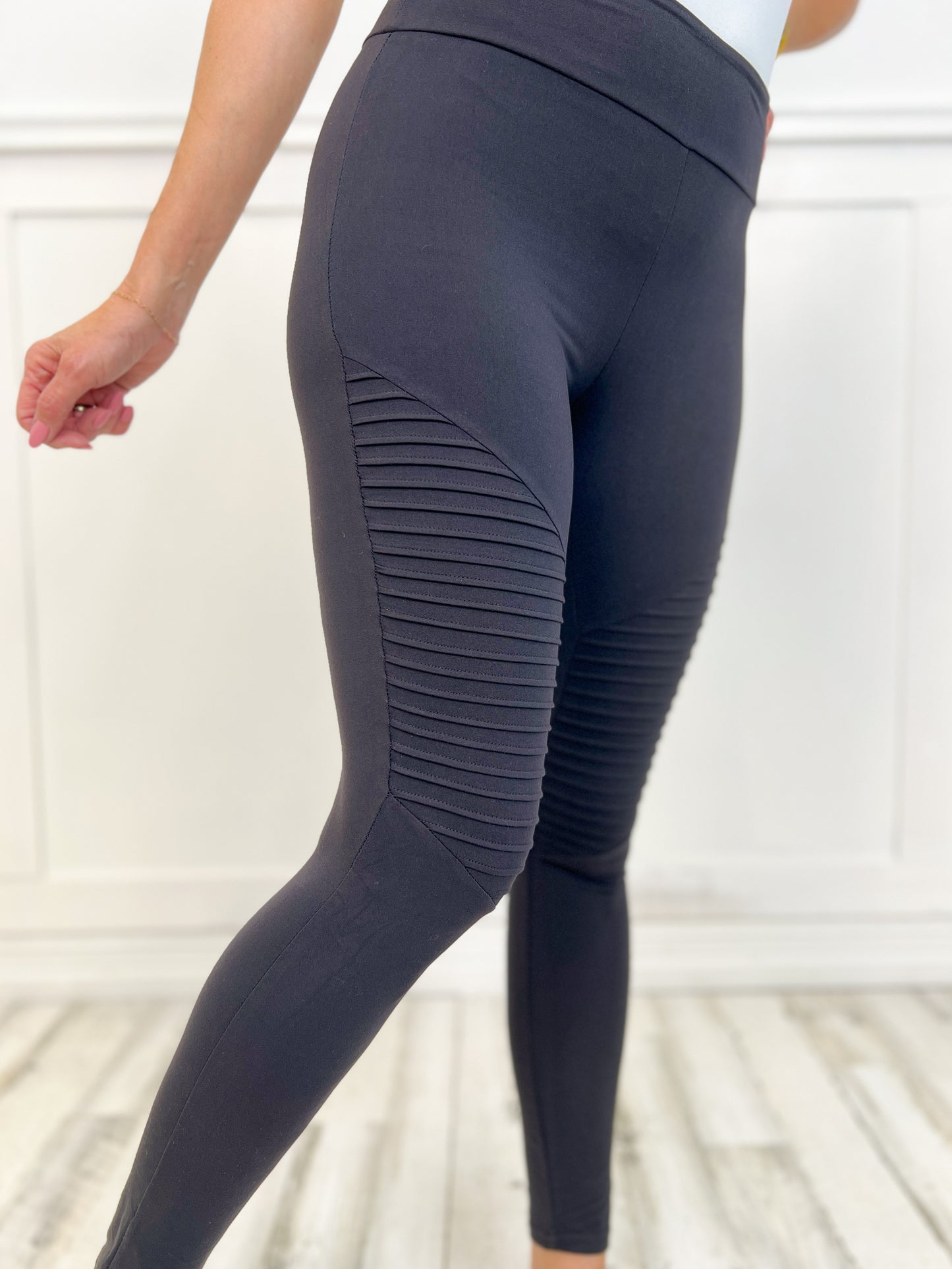 Buttery Soft Moto Leggings