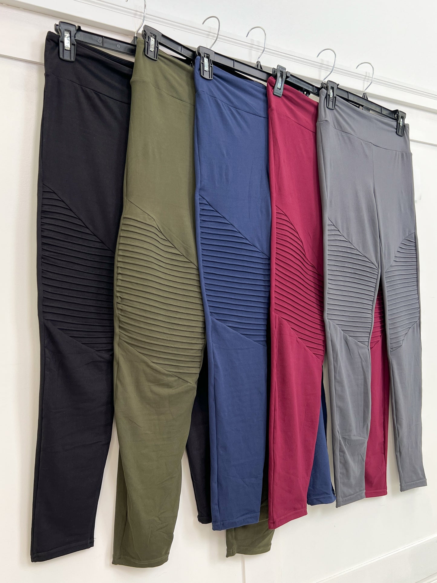 Buttery Soft Moto Leggings