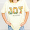 Joy Blooms Graphic Tee
