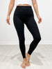 Full Length Yoga Stitch Leggings with Key Pocket