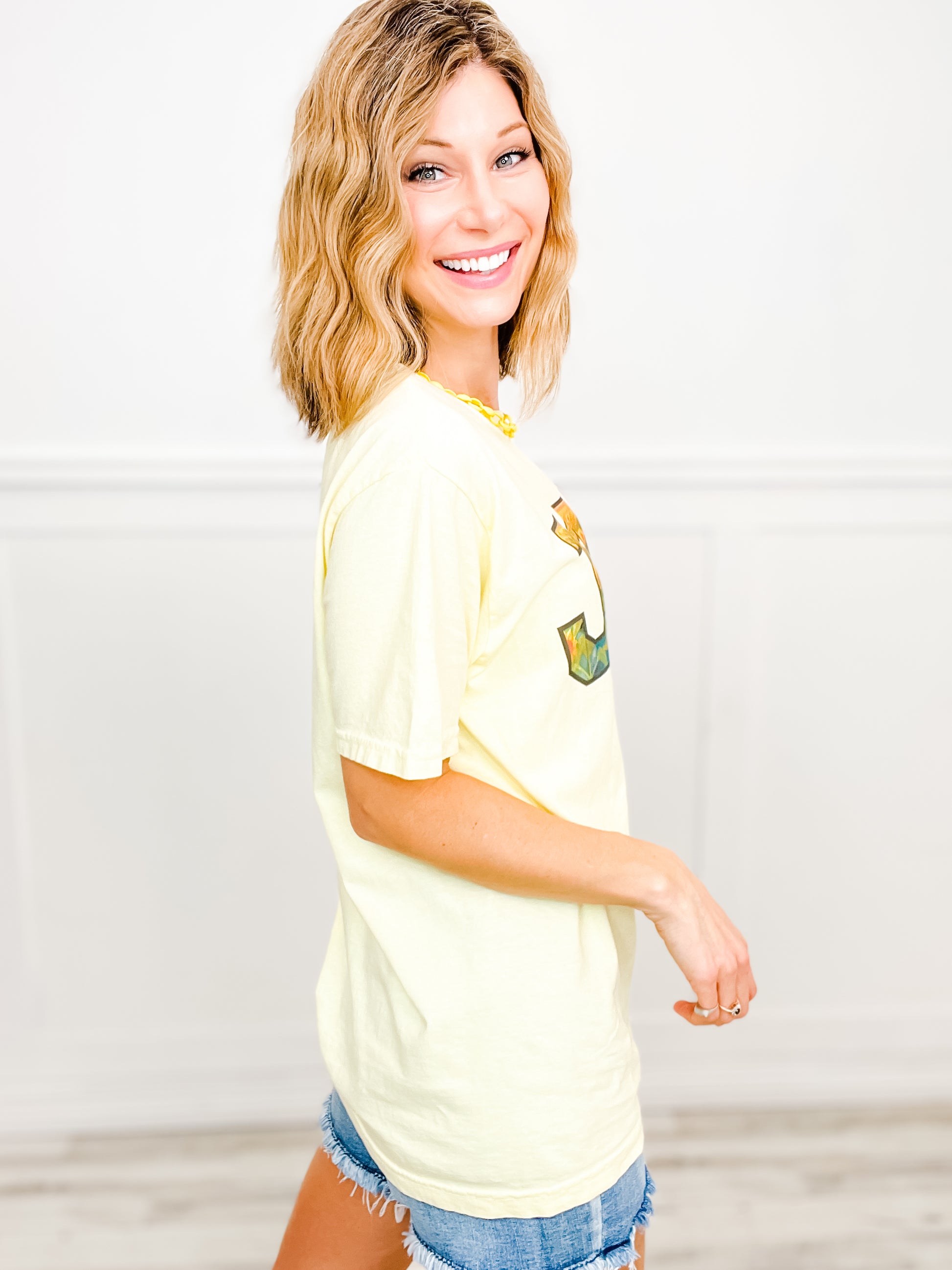 Joy Blooms Graphic Tee