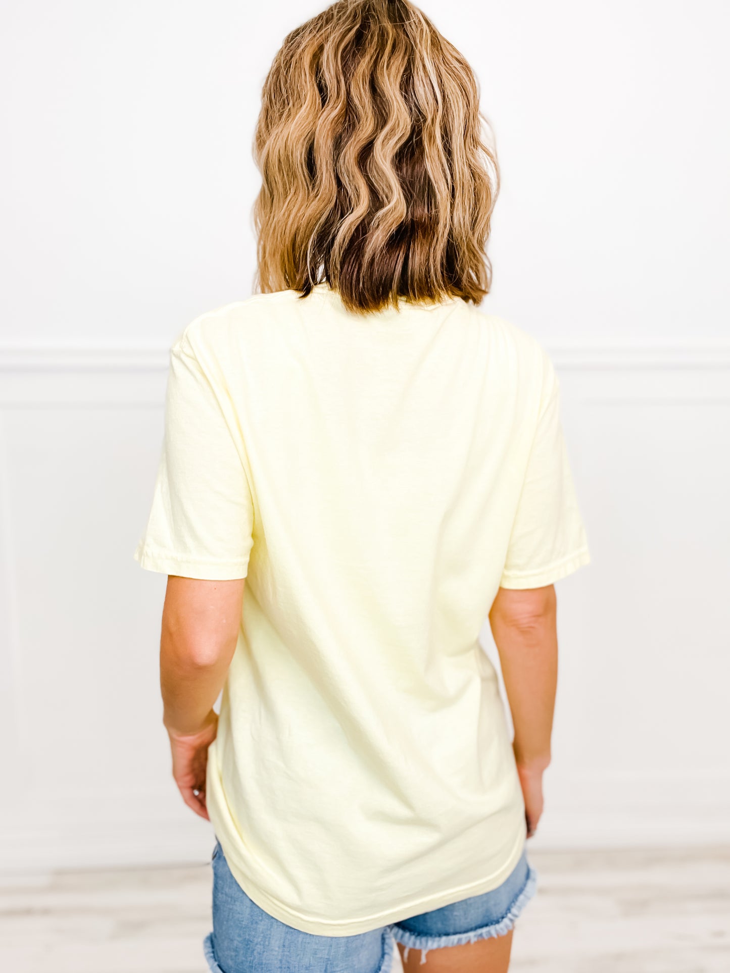 Joy Blooms Graphic Tee